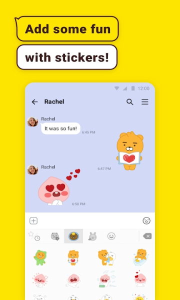 kakaotalk安卓版v10.4.7截图0