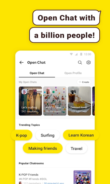 kakaotalk安卓版v10.4.7截图1