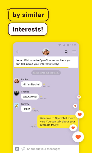 kakaotalk安卓版v10.4.7截图2