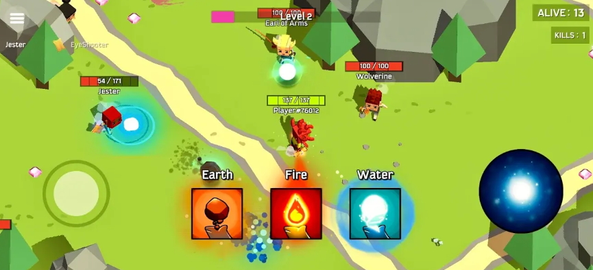 法师大逃杀无限货币(魔术师)v2.3.9截图2