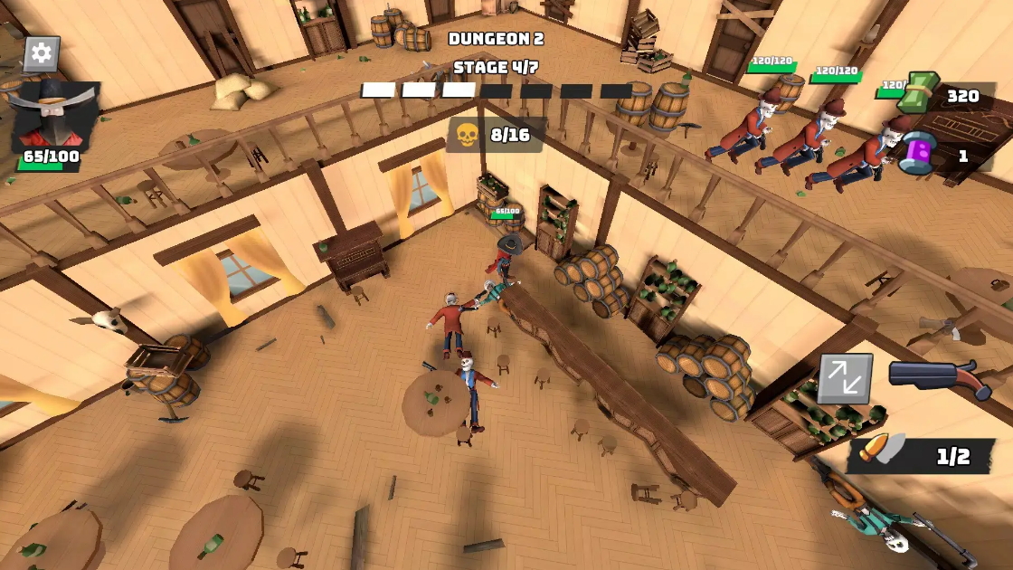 神枪手警长大量货币版v0.0.5截图2