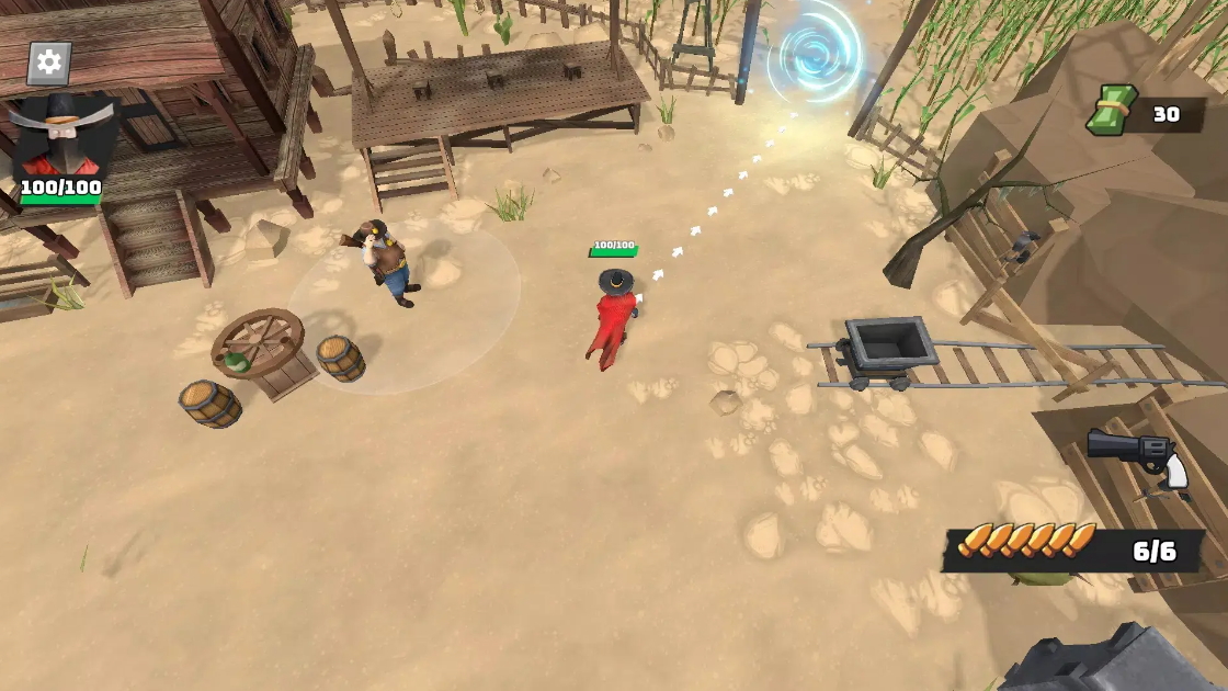 神枪手警长大量货币版v0.0.5截图0