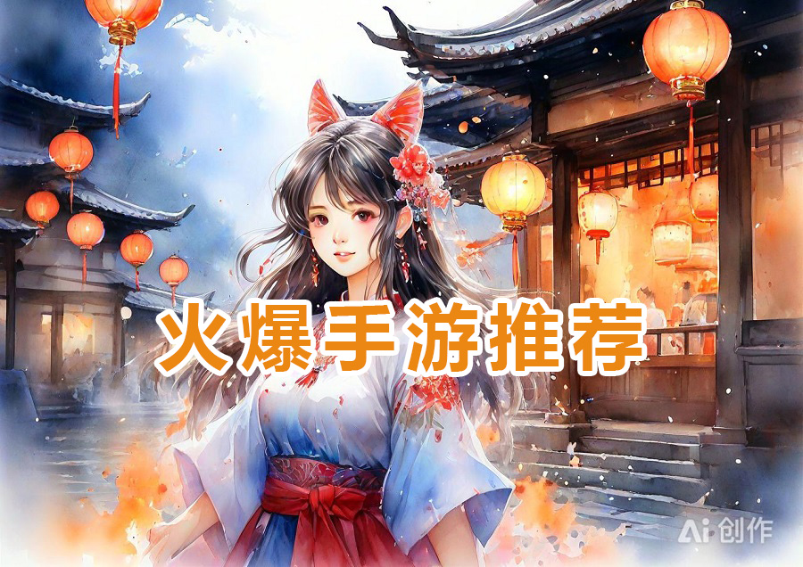 火爆手游