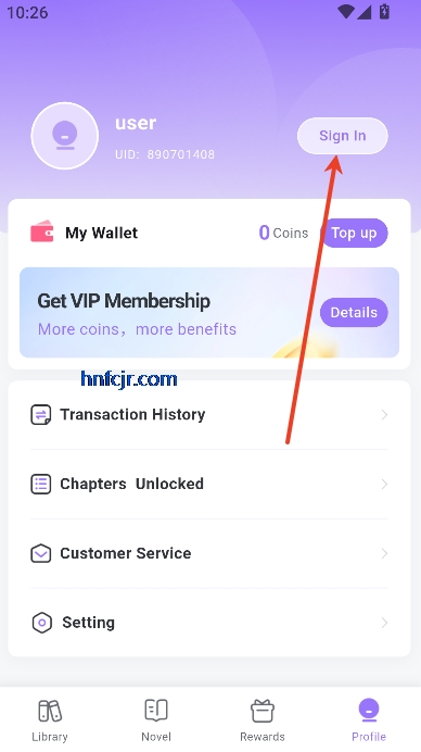 RocNovel海外小说app最新版 RocNovel海外小说app最新版