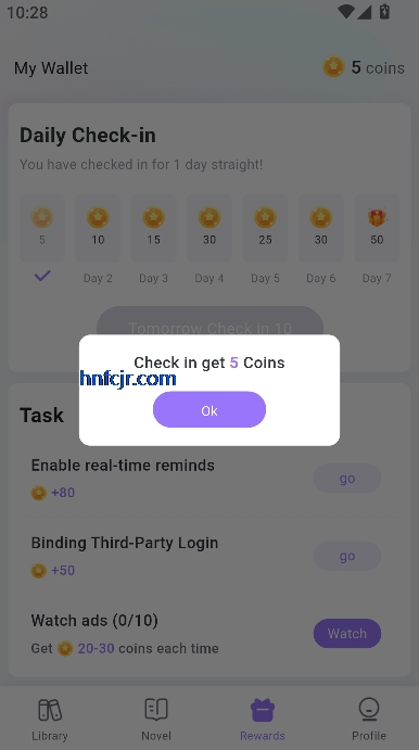 RocNovel海外小说app最新版 RocNovel海外小说app最新版