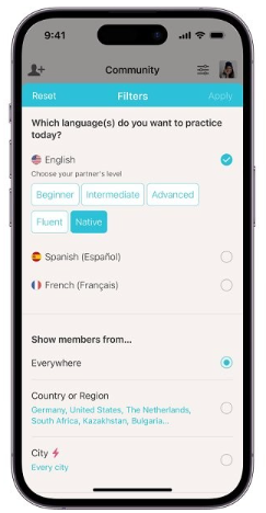 Tandem语言交换app Tandem语言交换app