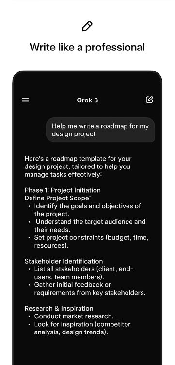 grok4手机版v1.2.17 最新版截图3