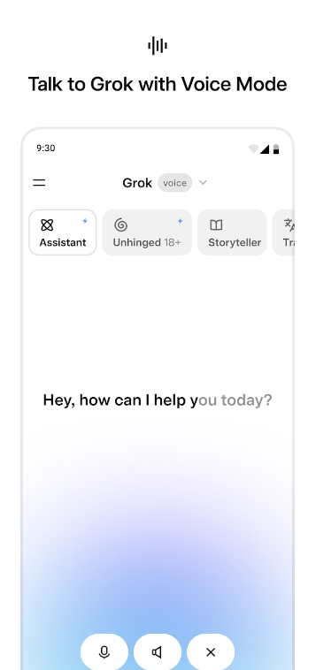 grok4手机版v1.2.17 最新版截图0