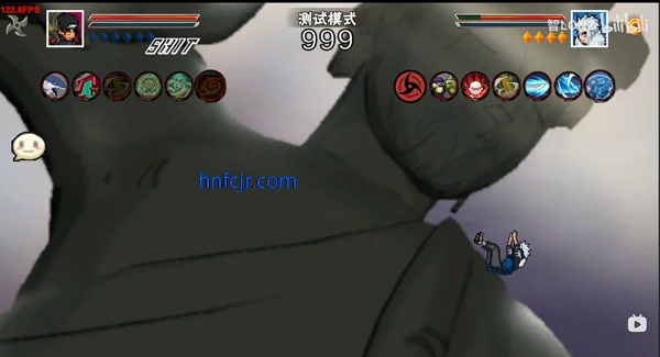 像素火影秽土柱间版 像素火影秽土柱间版