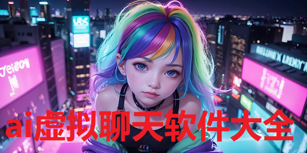 AI虚拟聊天软件合集