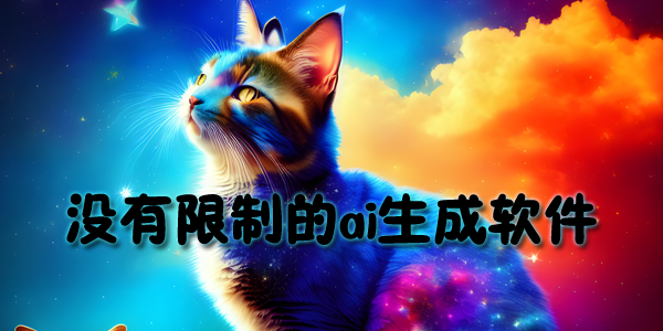 没有限制的ai生成软件