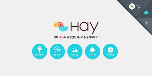 hay聊天软件大全