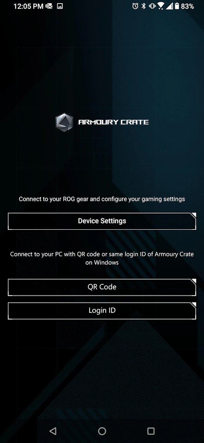 Armoury Crate手机版v6.0.12 安卓版截图2