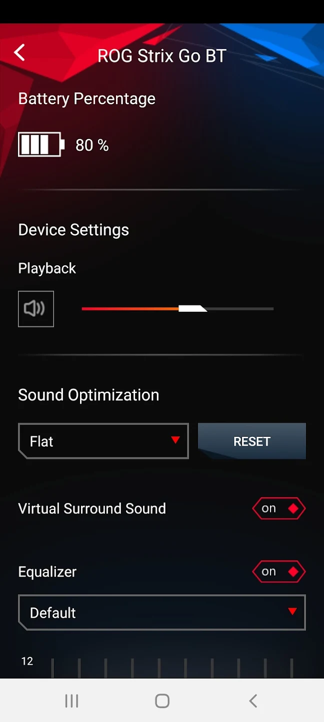 Armoury Crate手机版v6.0.12 安卓版截图1