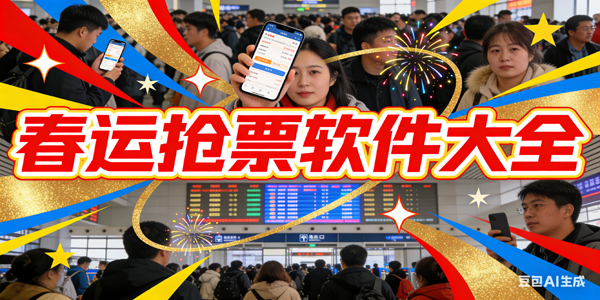 春运抢票软件大全