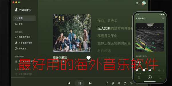 最好用的海外音乐软件