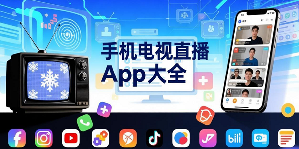 手机电视直播App大全