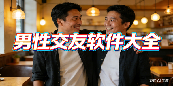 男性交友软件大全