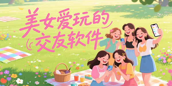 美女爱玩的交友软件
