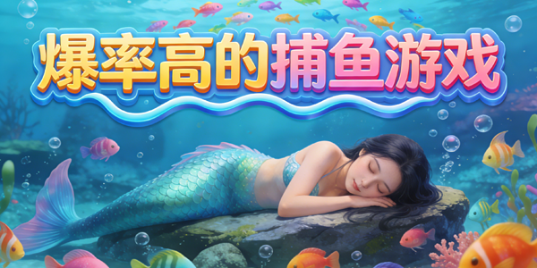 爆率高的捕鱼游戏