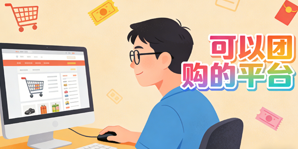 可以团购的平台