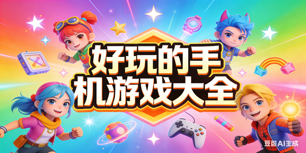 好玩的手机游戏大全