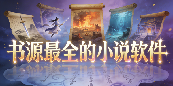 书源最全的小说软件