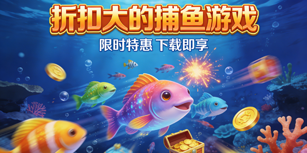 折扣大的捕鱼游戏