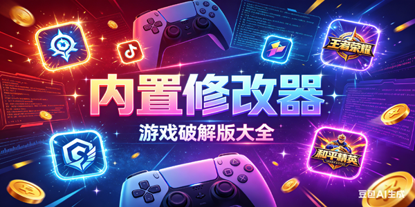内置修改器的游戏破解版大全