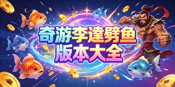 奇游李逵劈鱼版本大全