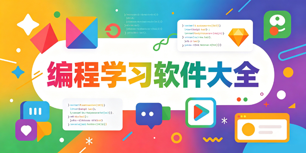 编程学习软件大全