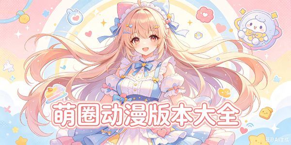 萌圈动漫版本大全