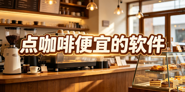点咖啡便宜的软件