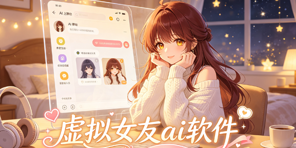 虚拟女友ai软件