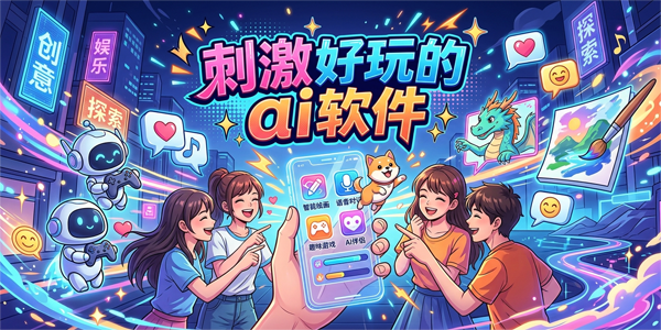 刺激好玩的ai软件