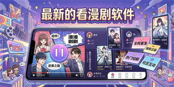 最新的看漫剧软件