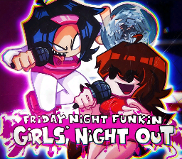 fnf女孩之夜模组手机版vDZnf 全新节奏对战模组