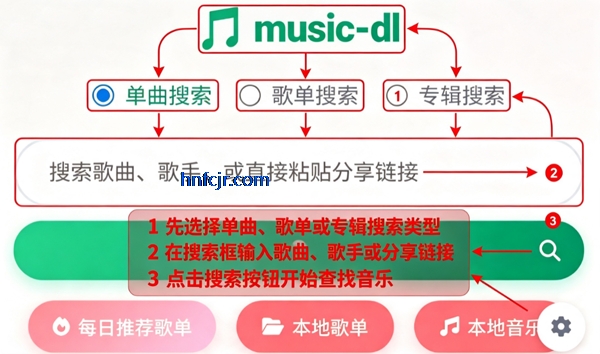 MusicDL全网音乐搜索畅听