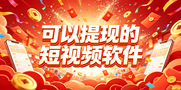 可以提现的短视频软件