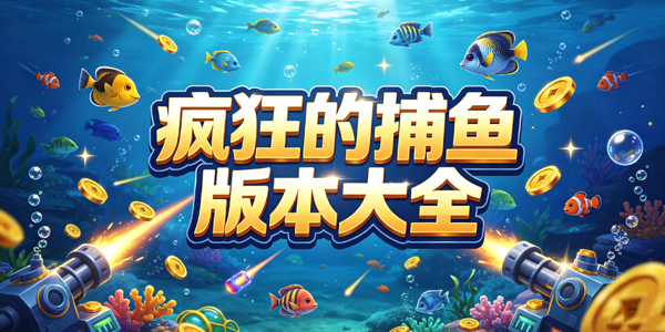 疯狂的捕鱼